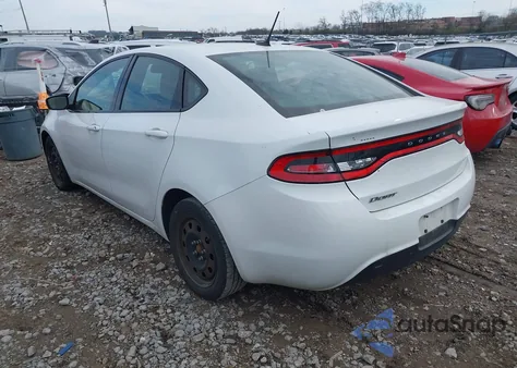 2015 Dodge Dart Se z USA, uszkodzony, nr VIN 1C3CDFAA7FD277505
